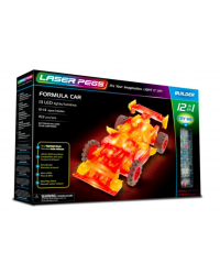 Laser Pegs Formula Car 12-in-1 Building Set Building Kit